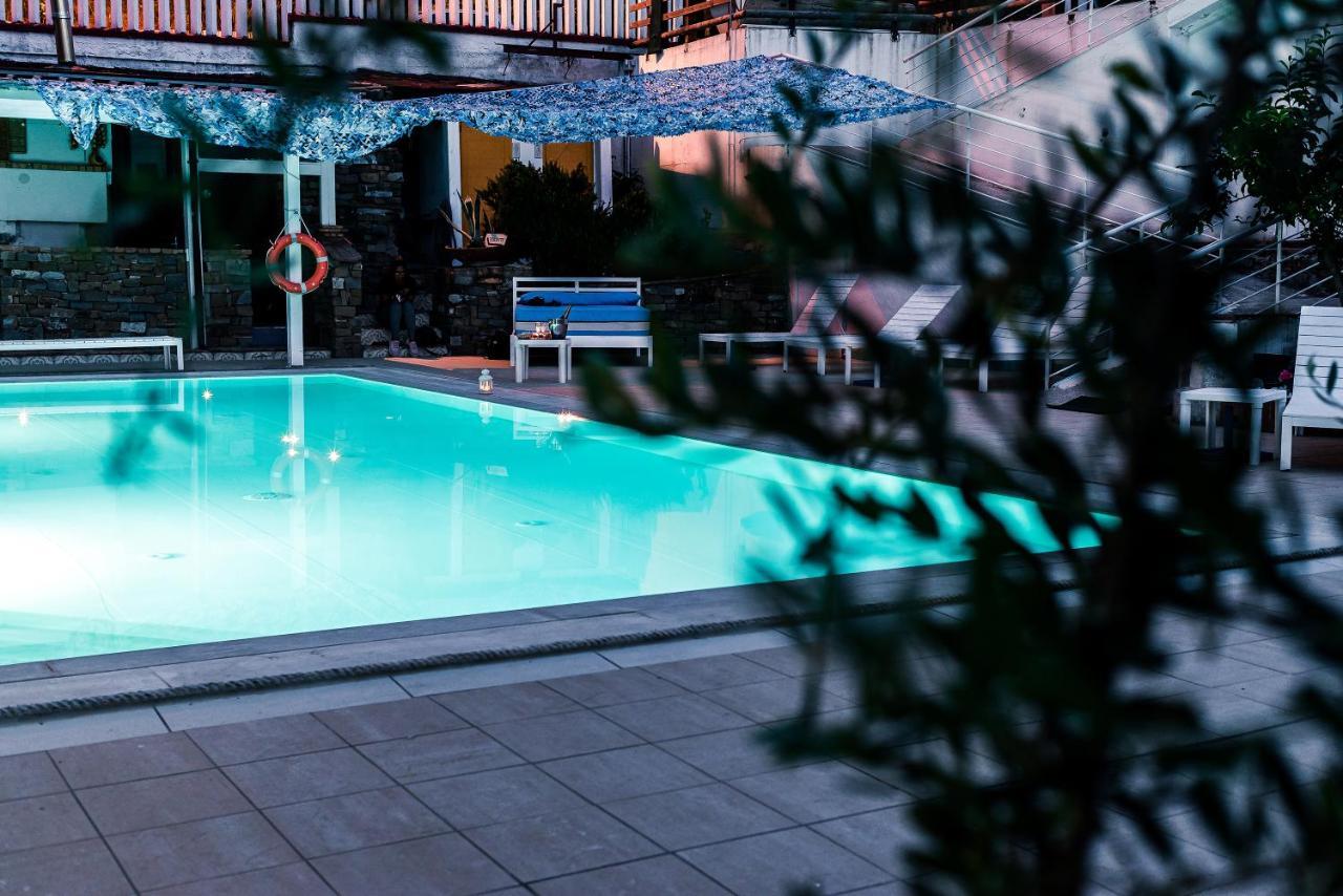 Mediterraneo Relais - Gym, Pool & Spa アグローポリ エクステリア 写真